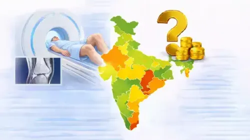 What is The Typical Price for a Knee MRI in India?